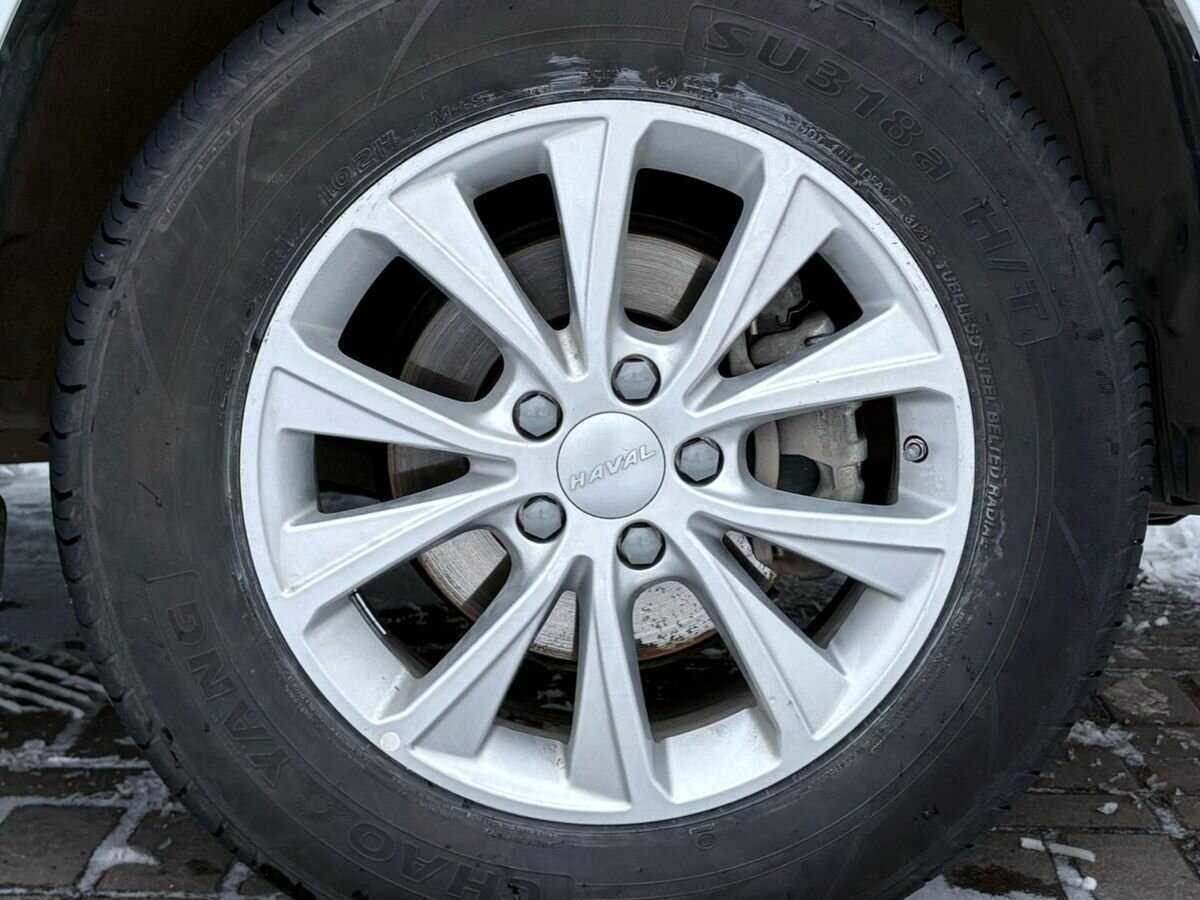 Купить Haval M6 с пробегом. Фото: #13