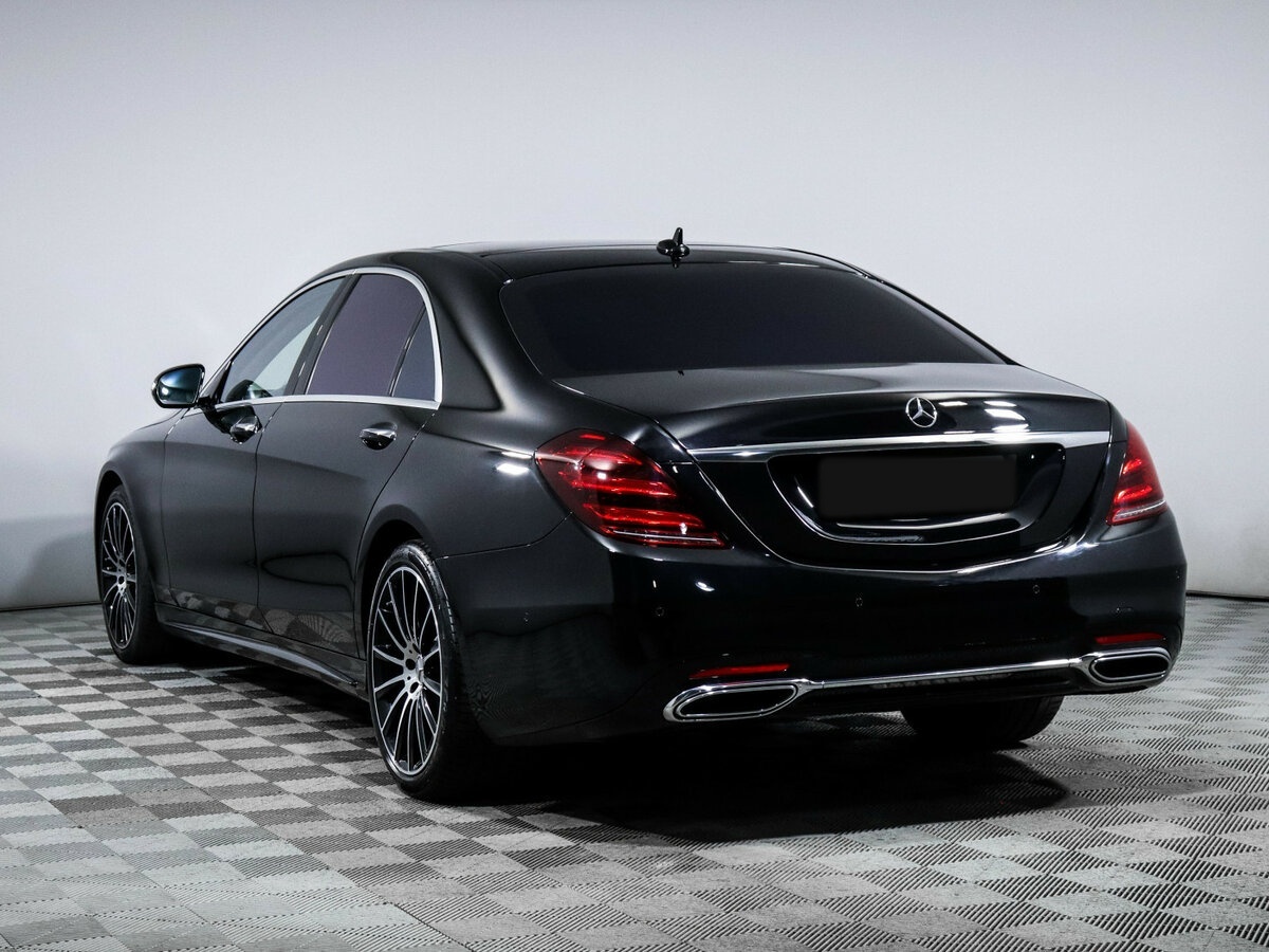 Купить Mercedes-Benz S-Класс с пробегом. Фото: #6