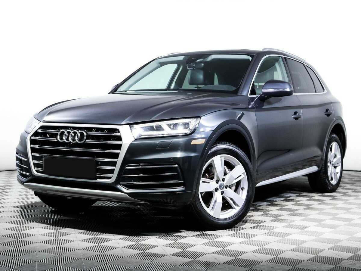 Купить Audi Q5 с пробегом. Посмотреть фото
