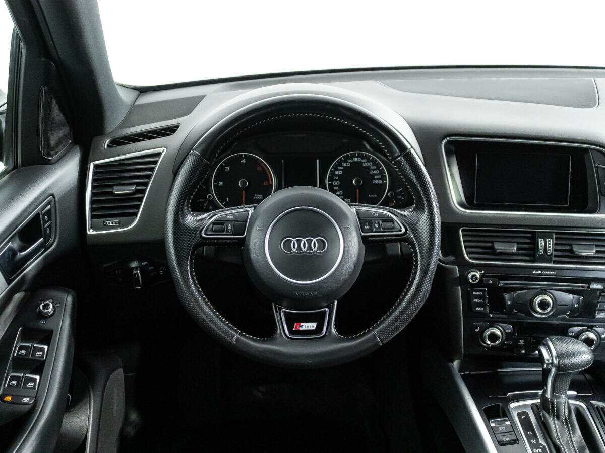Купить Audi Q5 с пробегом. Фото: #18