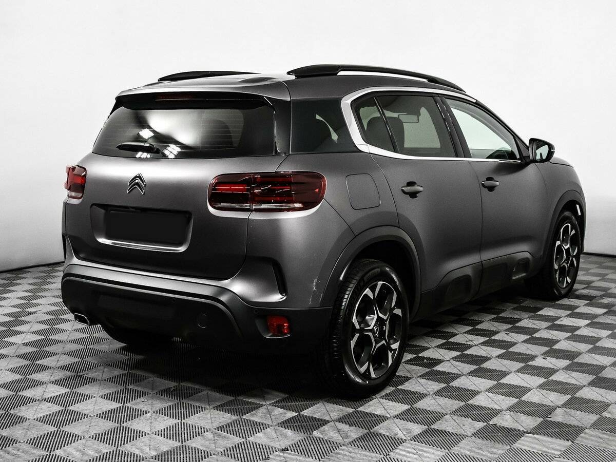 Купить Citroen C5 Aircross с пробегом. Фото: #4