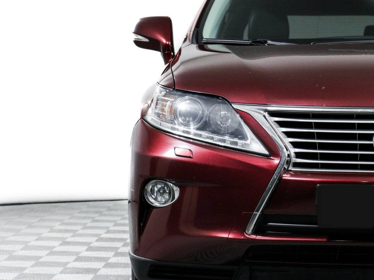Купить Lexus RX с пробегом. Фото: #15