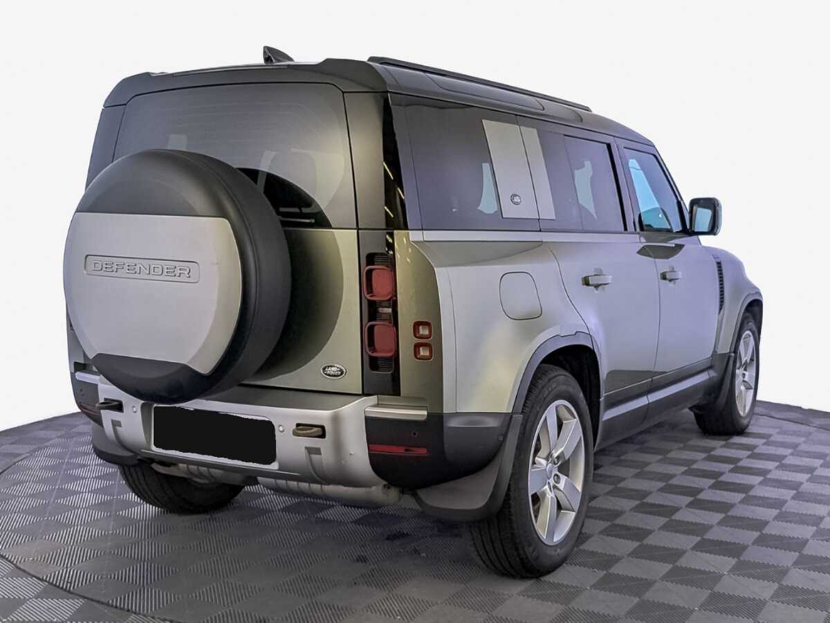 Купить Land Rover Defender с пробегом. Фото: #4