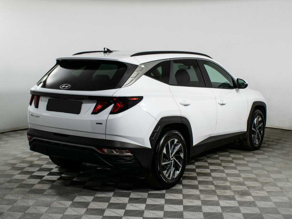 Купить Hyundai Tucson с пробегом. Фото: #3