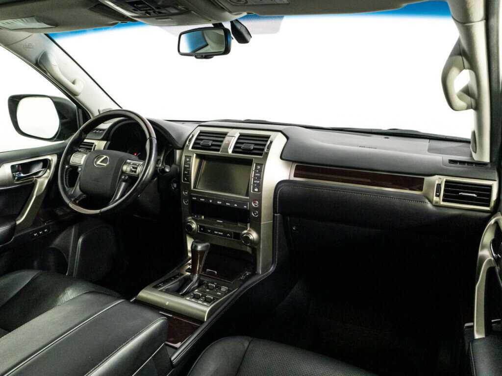 Купить Lexus GX с пробегом. Фото: #8