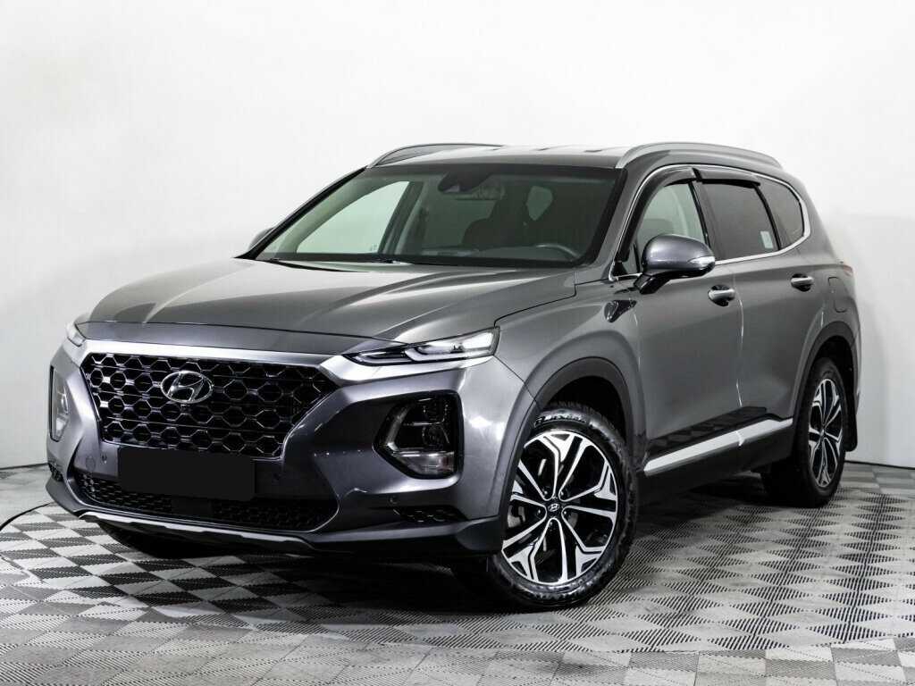 Купить Hyundai Santa Fe с пробегом. Посмотреть фото