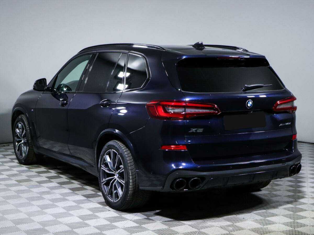Купить BMW X5 с пробегом. Фото: #4