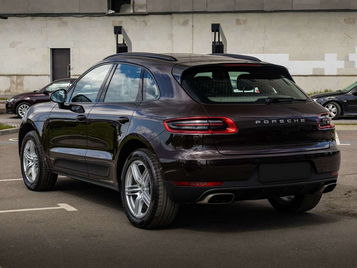 Купить Porsche Macan с пробегом. Фото: #8