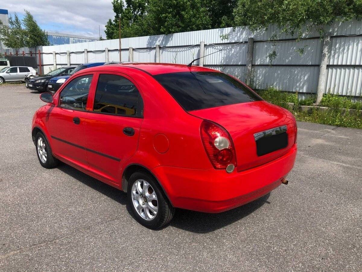 Купить Chery QQ6 (S21) с пробегом. Фото: #3