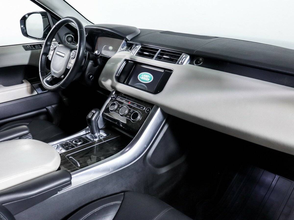 Купить Land Rover Range Rover Sport с пробегом. Фото: #12