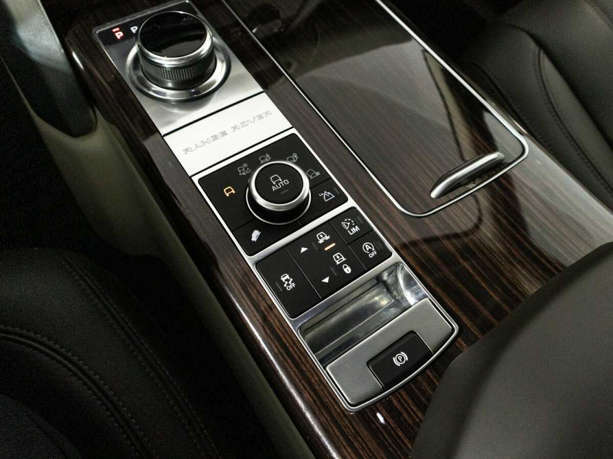 Купить Land Rover Range Rover с пробегом. Фото: #24
