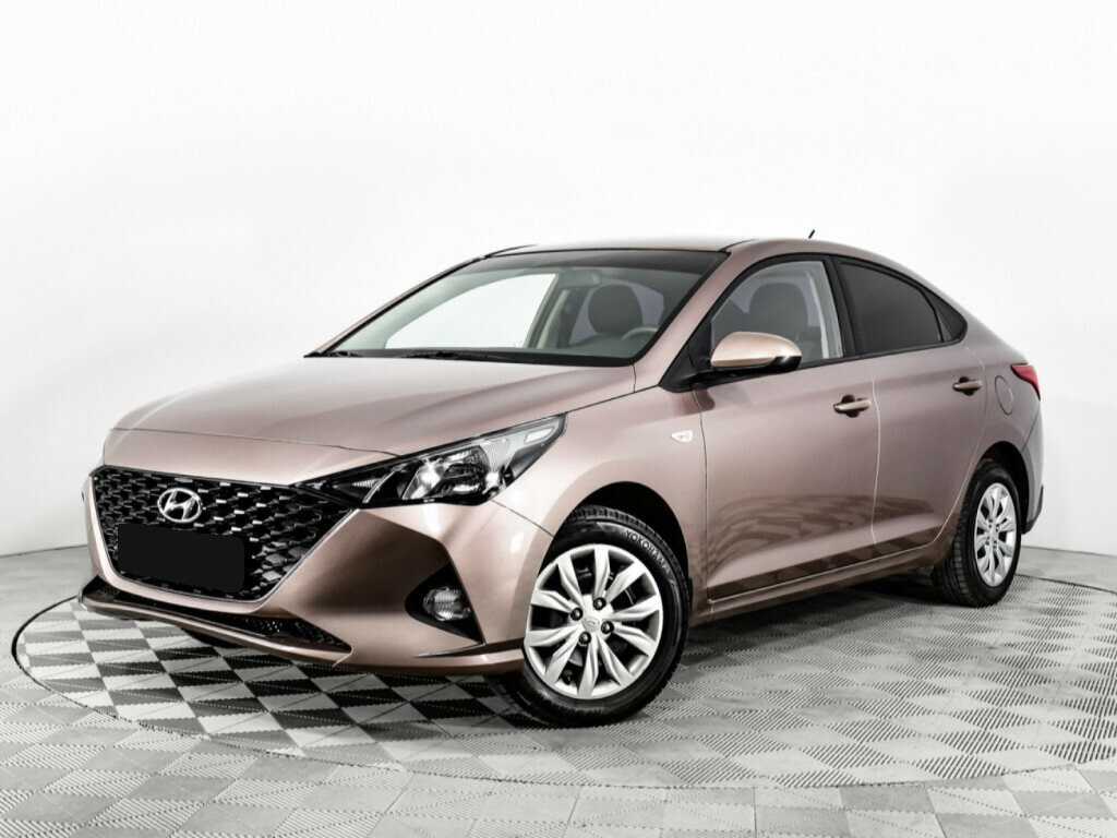 Купить Hyundai Solaris с пробегом. Посмотреть фото