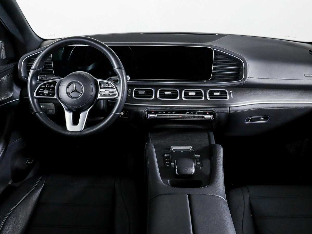 Купить Mercedes-Benz GLE с пробегом. Фото: #11