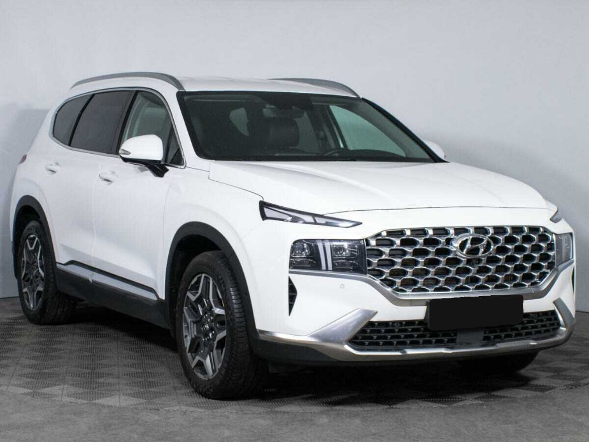 Купить Hyundai Santa Fe с пробегом. Фото: #2