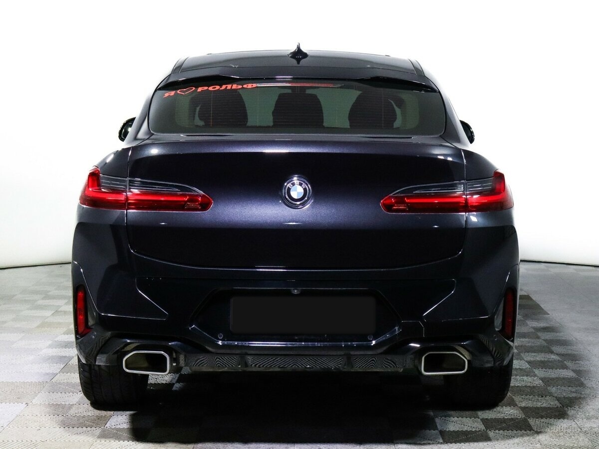 Купить BMW X4 с пробегом. Фото: #5