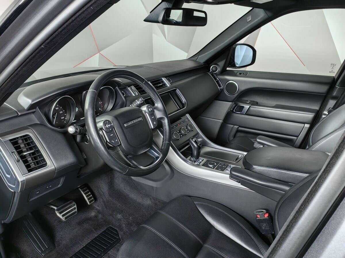 Купить Land Rover Range Rover Sport с пробегом. Фото: #12