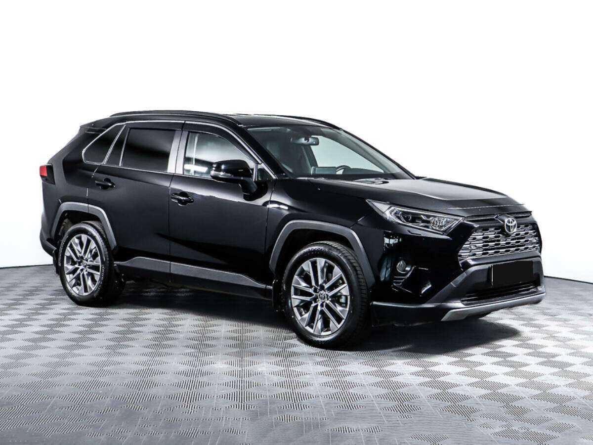Купить Toyota RAV4 с пробегом. Фото: #2