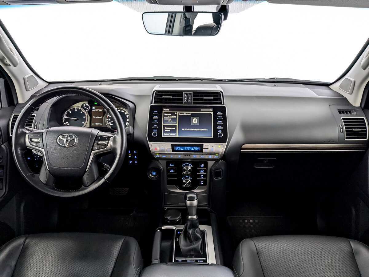 Купить Toyota Land Cruiser Prado с пробегом. Фото: #11