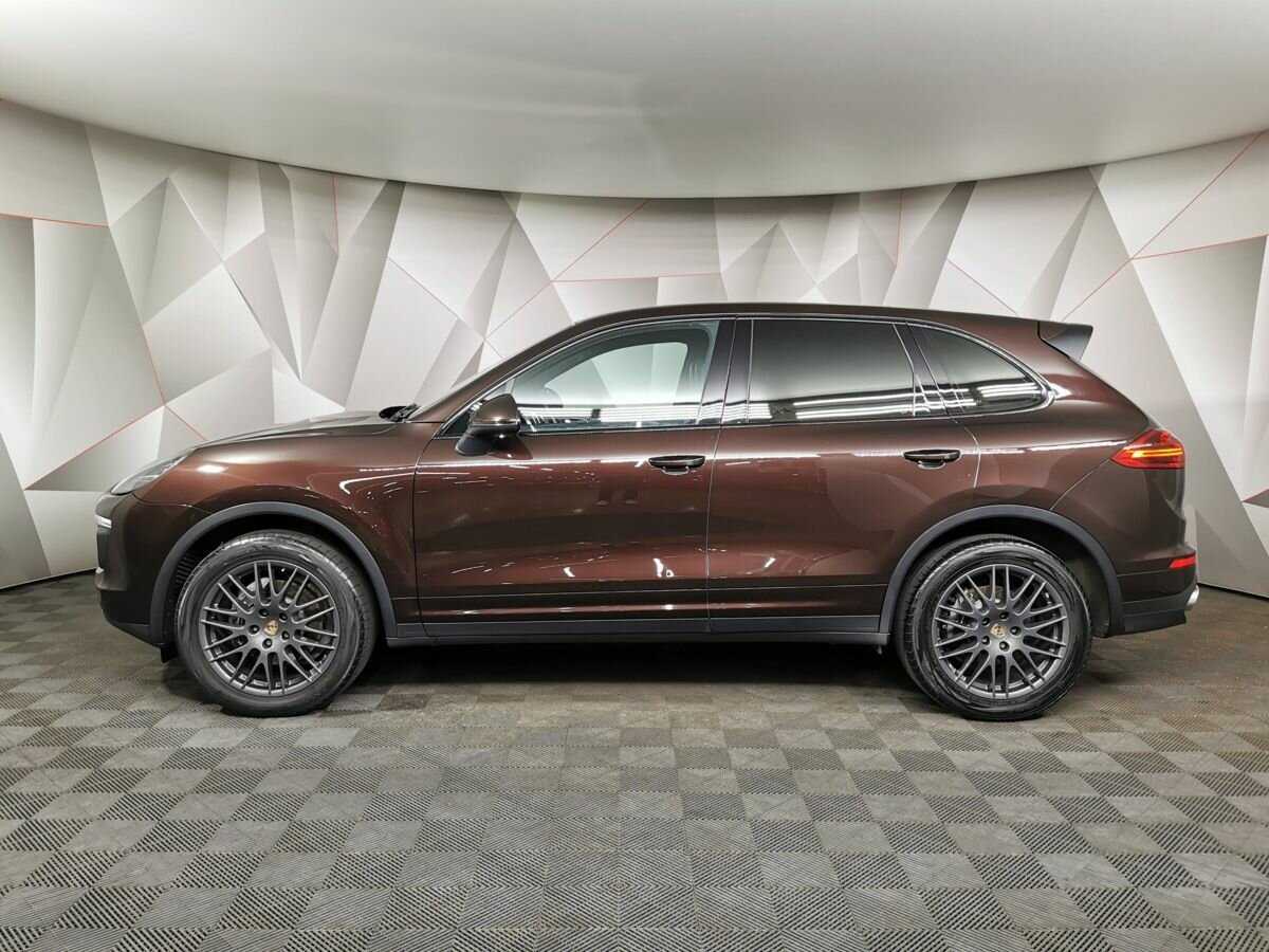 Купить Porsche Cayenne с пробегом. Фото: #4