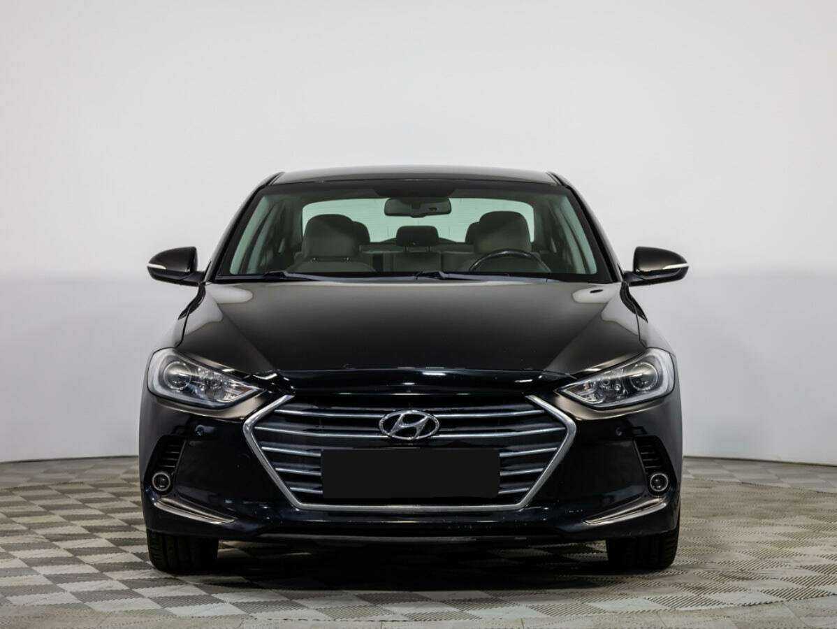 Купить Hyundai Elantra с пробегом. Фото: #0