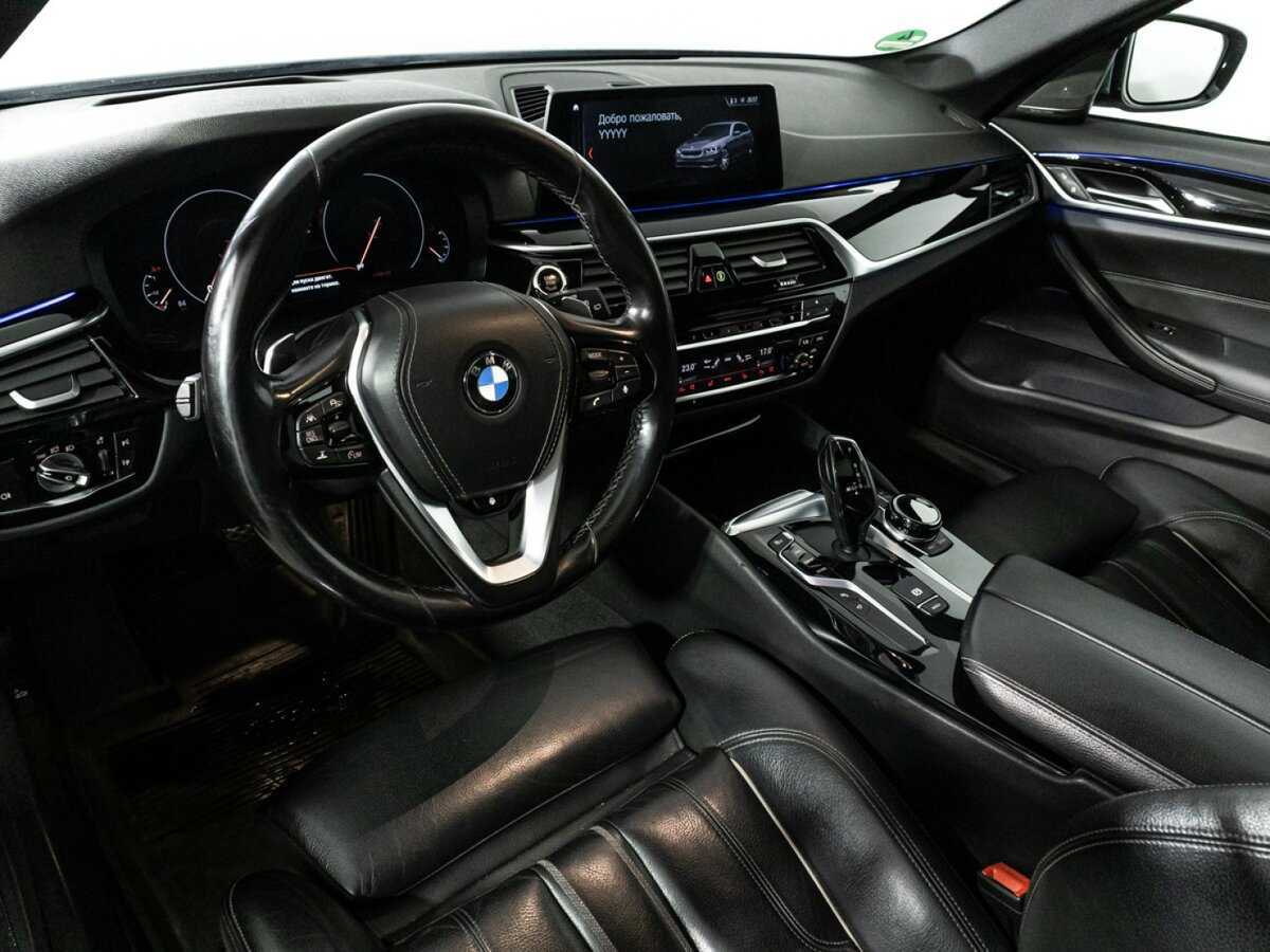 Купить BMW 5 серии с пробегом. Фото: #8