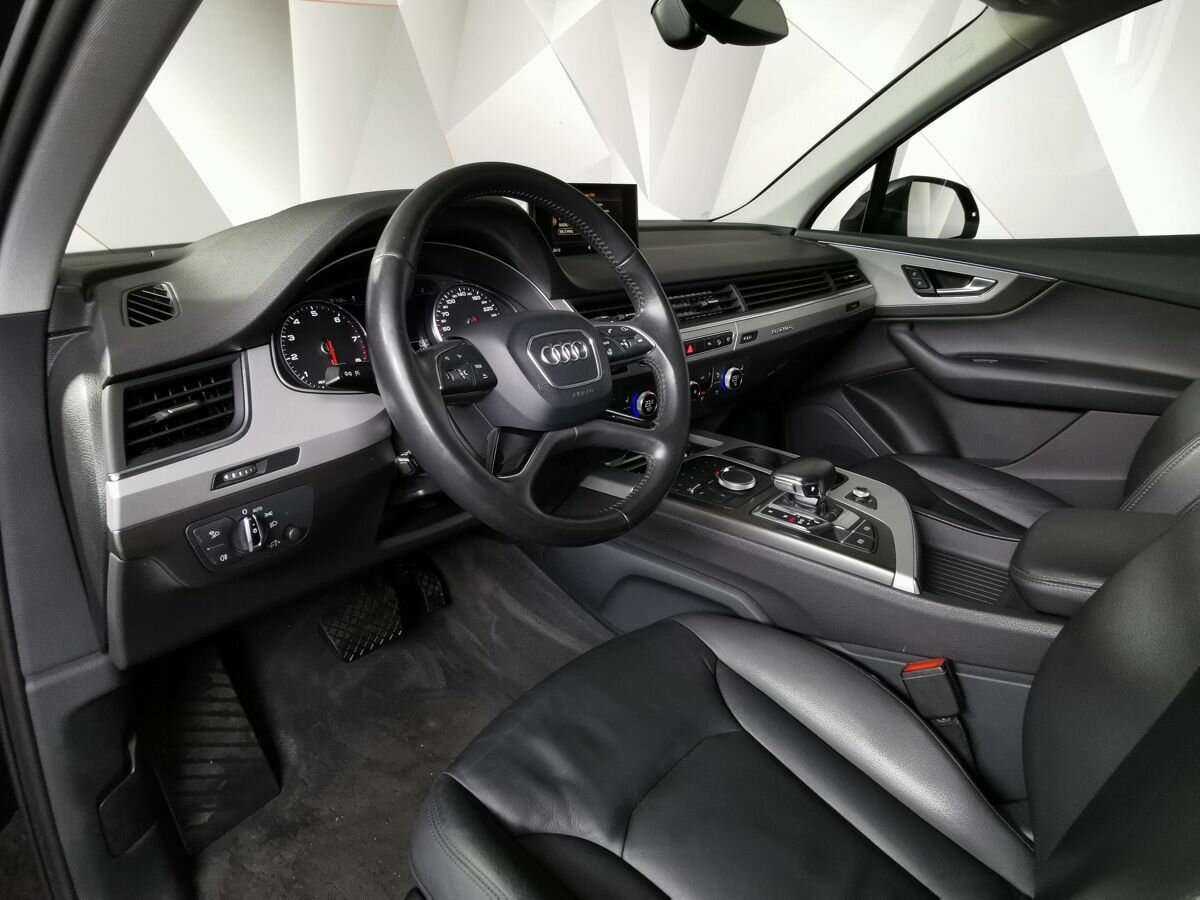 Купить Audi Q7 с пробегом. Фото: #14