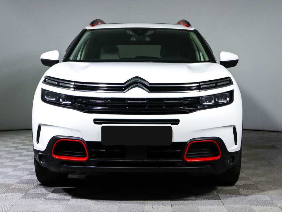 Купить Citroen C5 Aircross с пробегом. Фото: #1