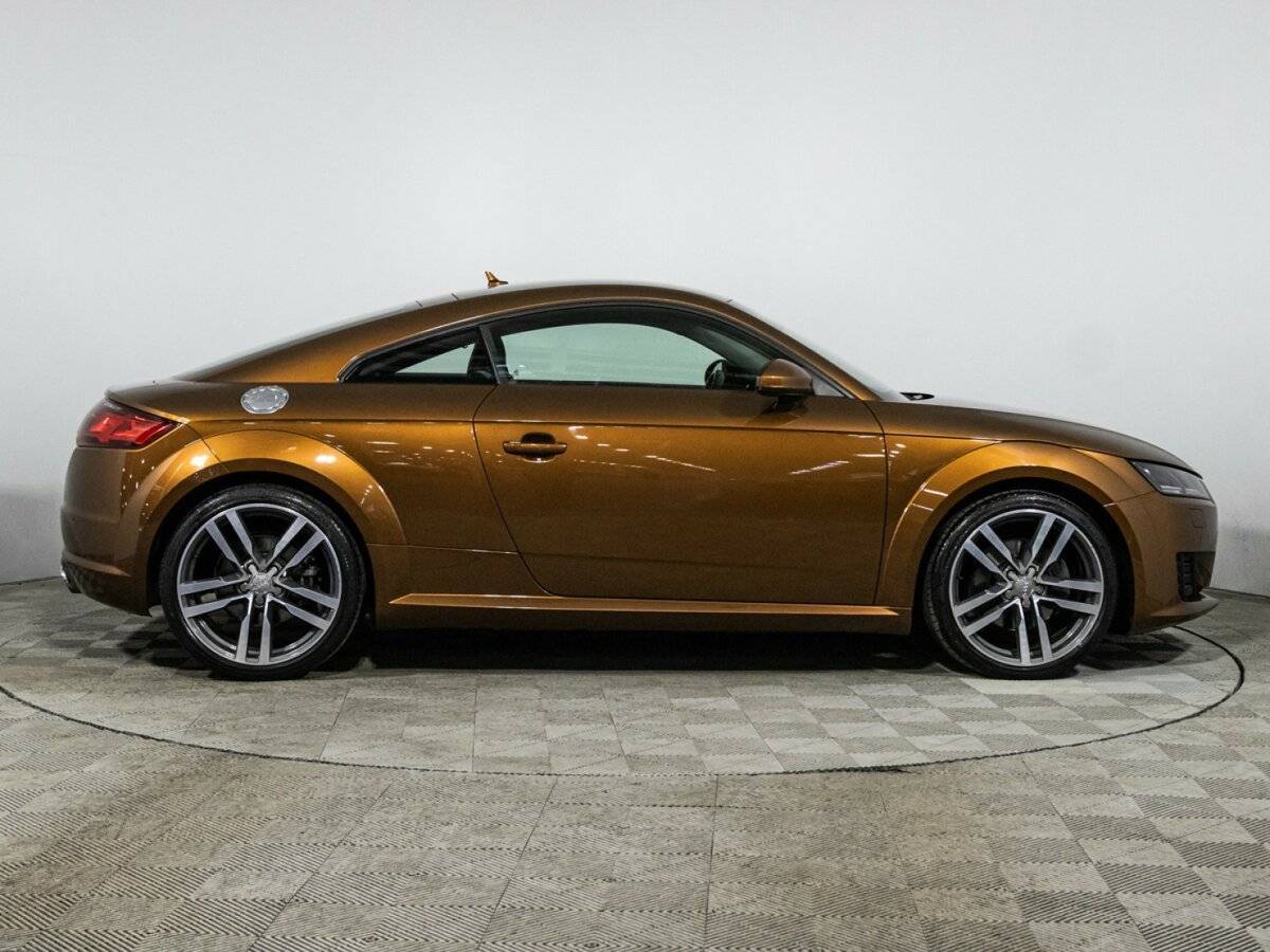 Купить Audi TT с пробегом. Фото: #3