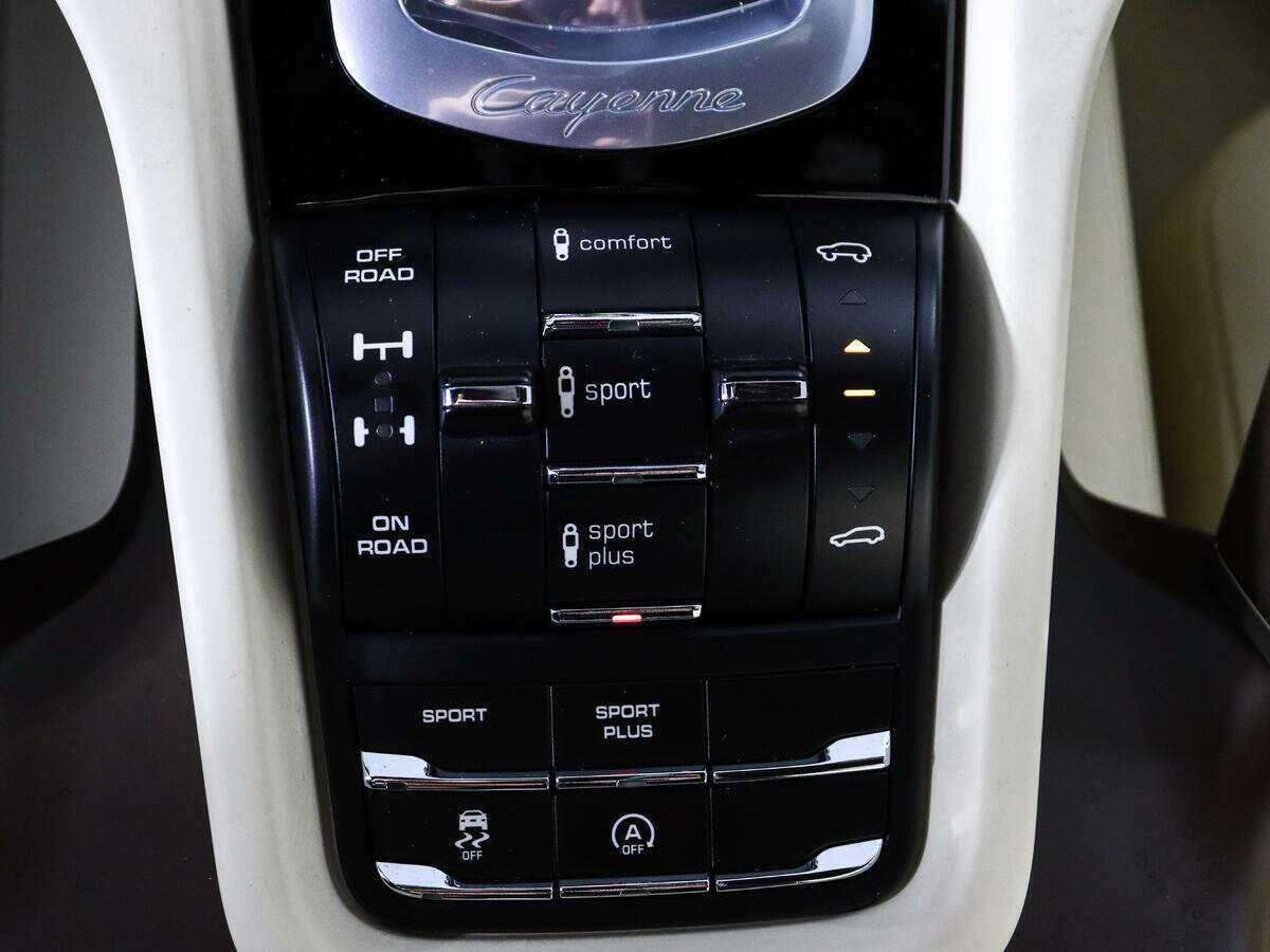 Купить Porsche Cayenne с пробегом. Фото: #18
