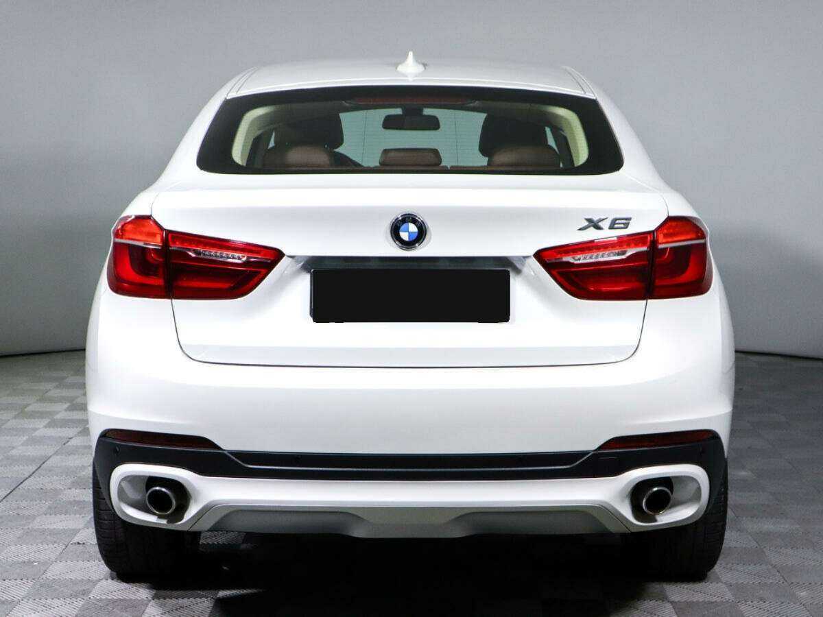 Купить BMW X6 с пробегом. Фото: #4