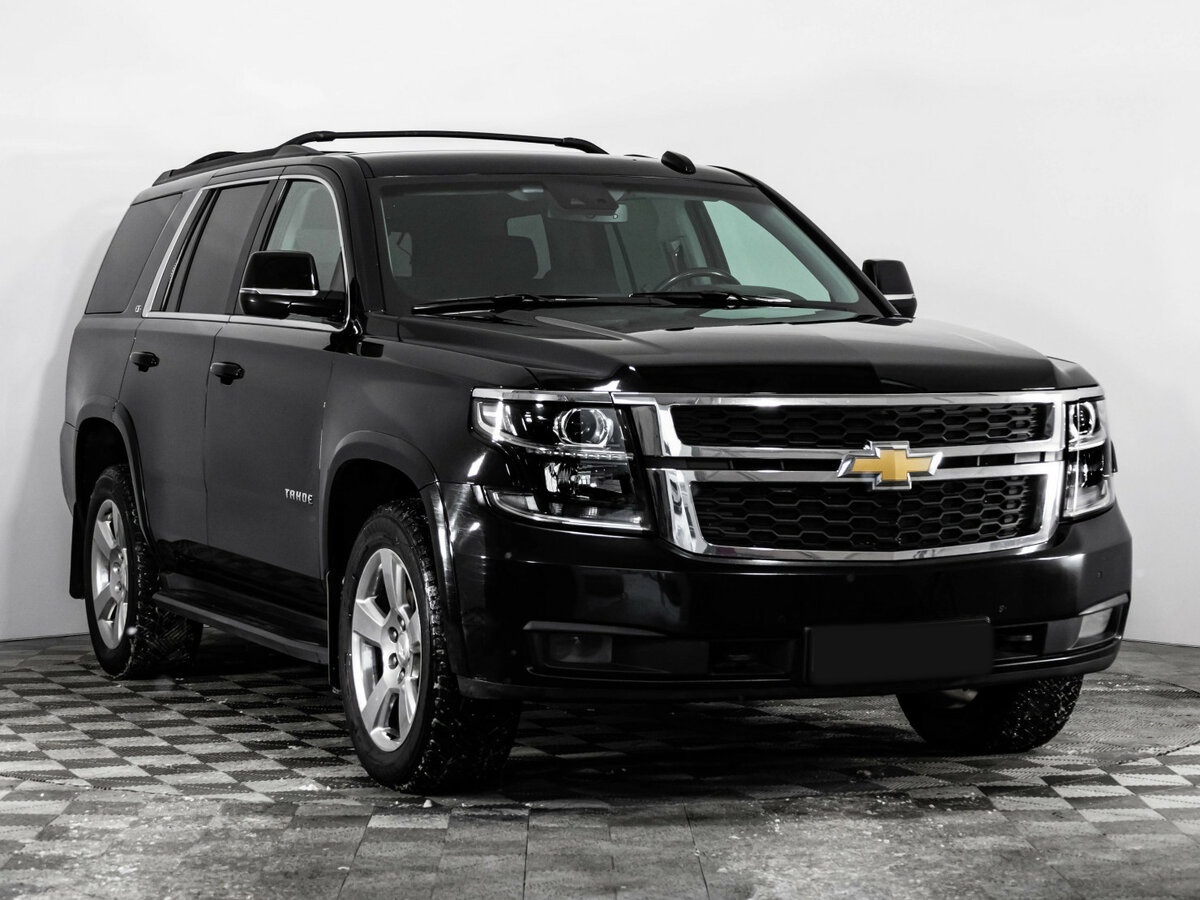 Купить Chevrolet Tahoe с пробегом. Фото: #2