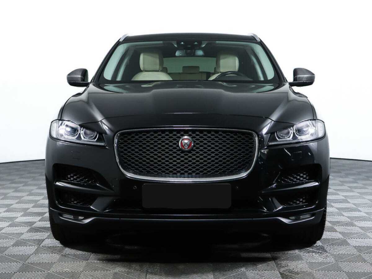 Купить Jaguar F-Pace с пробегом. Посмотреть фото