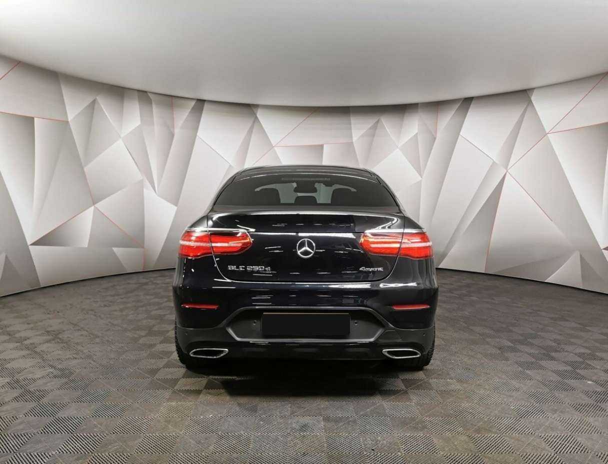 Купить Mercedes-Benz GLC Coupe с пробегом. Фото: #7