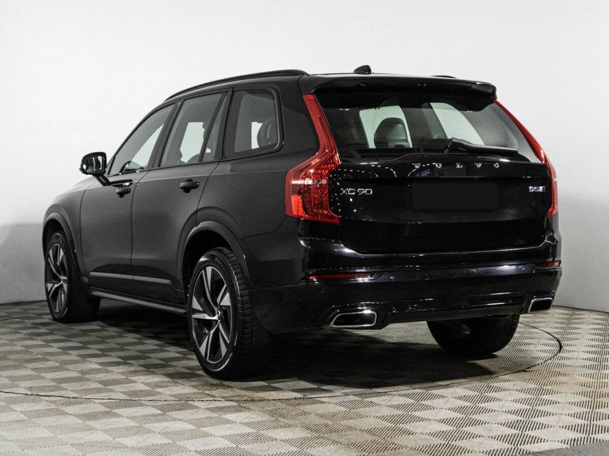 Купить Volvo XC90 с пробегом. Фото: #5