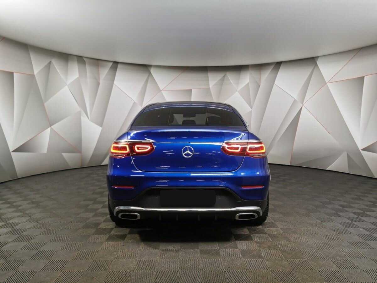 Купить Mercedes-Benz GLC Coupe с пробегом. Фото: #7