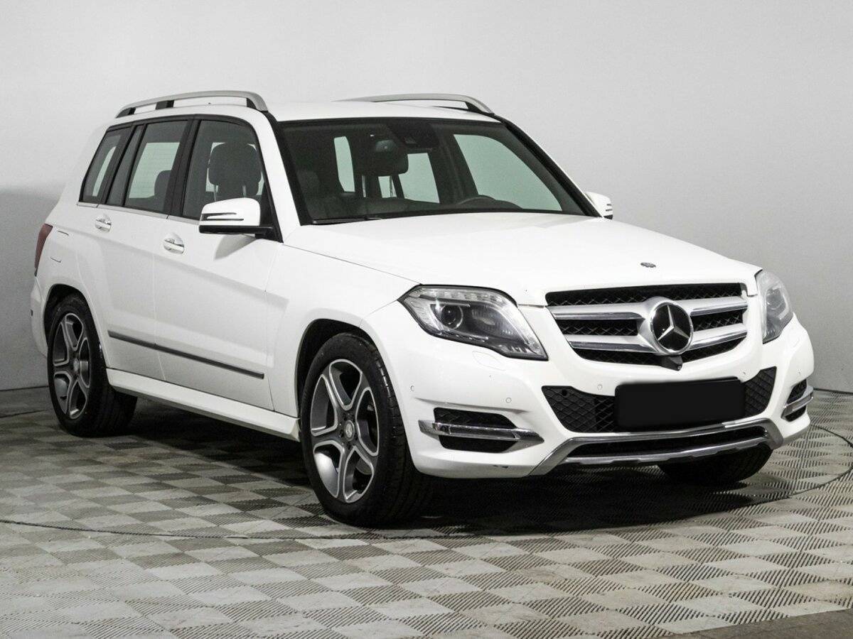 Купить Mercedes-Benz GLK-Класс с пробегом. Фото: #2