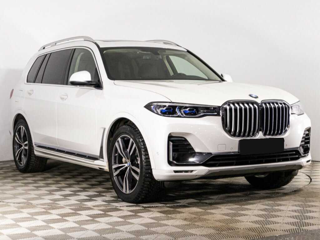 Купить BMW X7 с пробегом. Фото: #2
