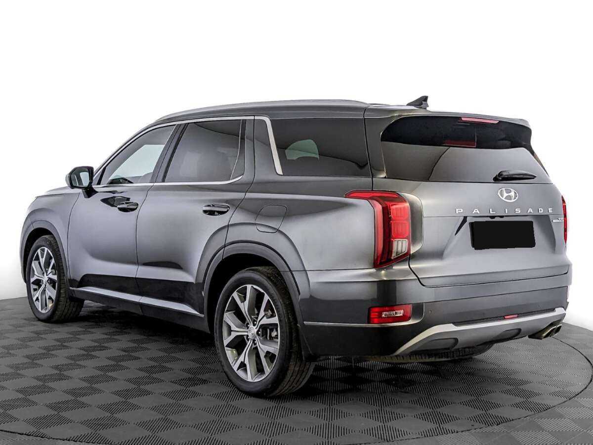 Купить Hyundai Palisade с пробегом. Фото: #5