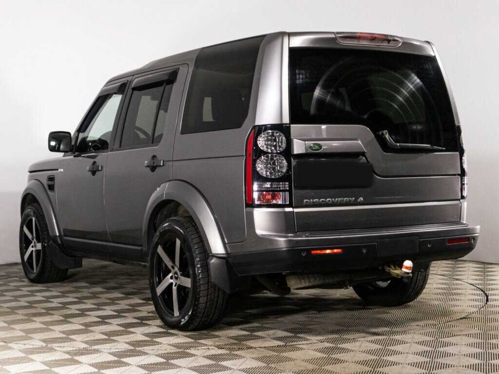 Купить Land Rover Discovery с пробегом. Фото: #5