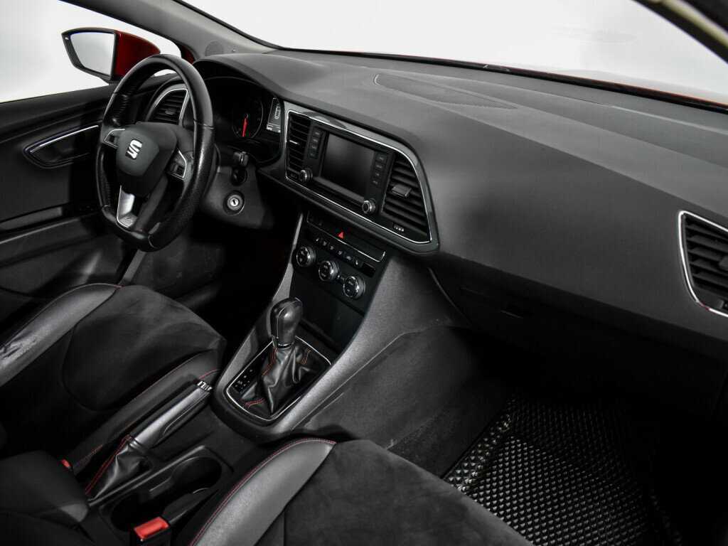 Купить SEAT Leon с пробегом. Фото: #13