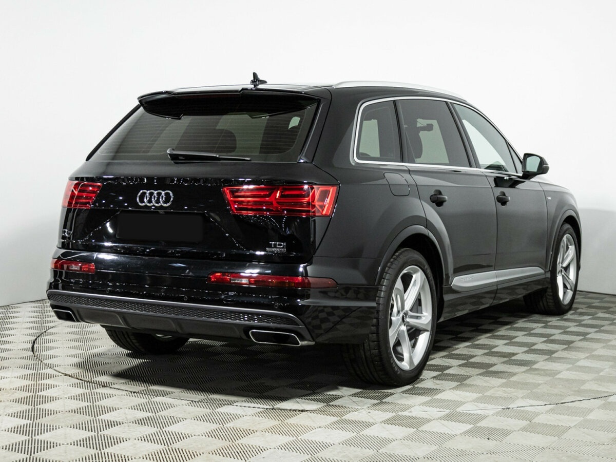 Купить Audi Q7 с пробегом. Фото: #3
