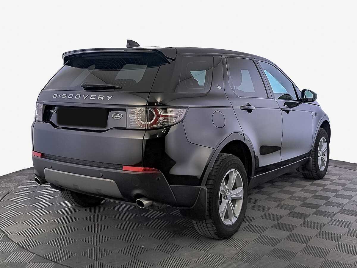 Купить Land Rover Discovery Sport с пробегом. Фото: #4