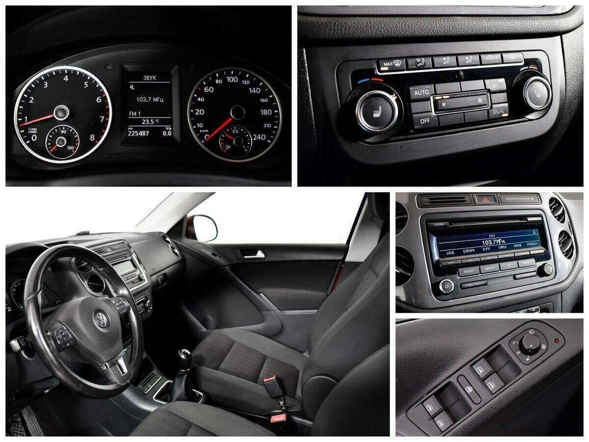 Купить Volkswagen Tiguan с пробегом. Фото: #10