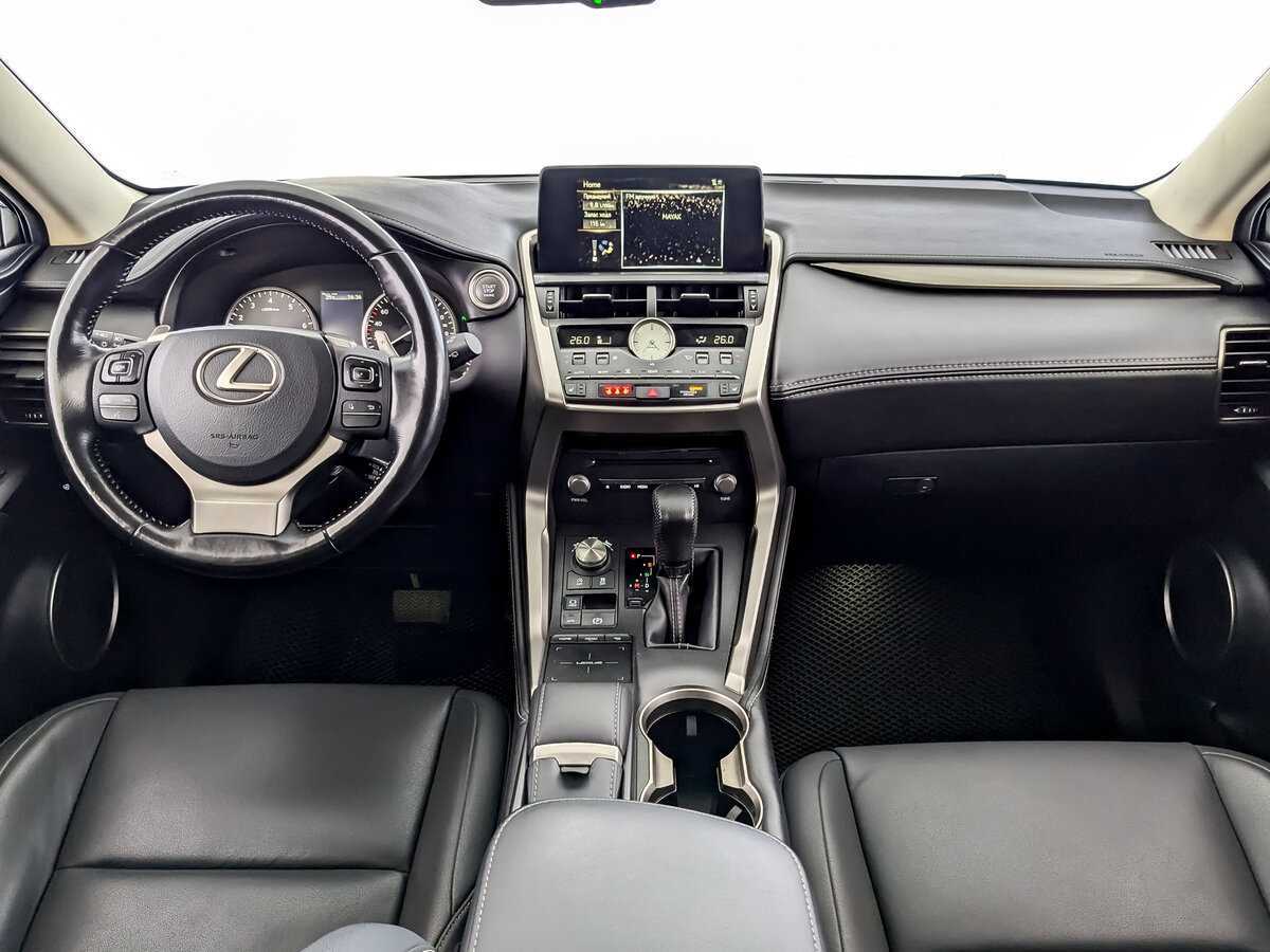 Купить Lexus NX с пробегом. Фото: #11