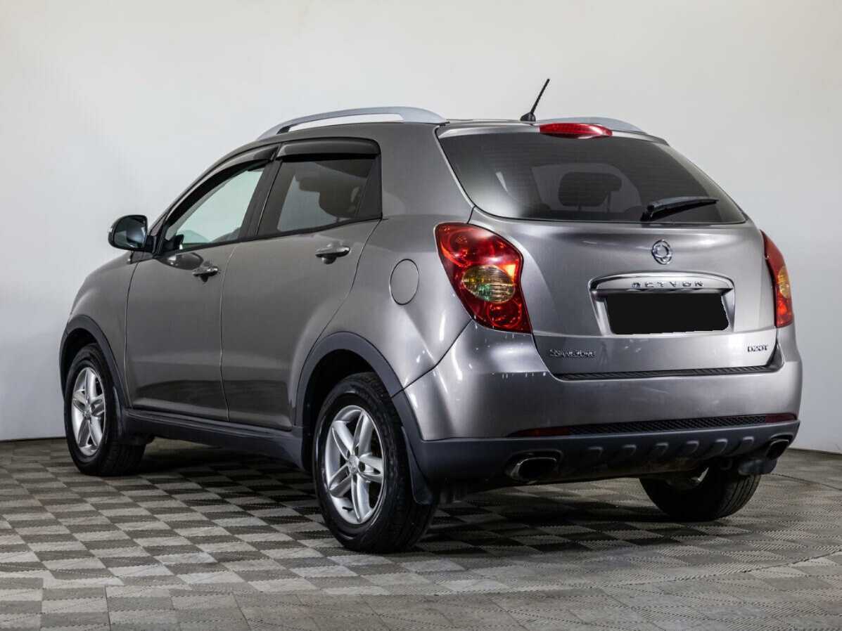 Купить SsangYong Actyon с пробегом. Фото: #6