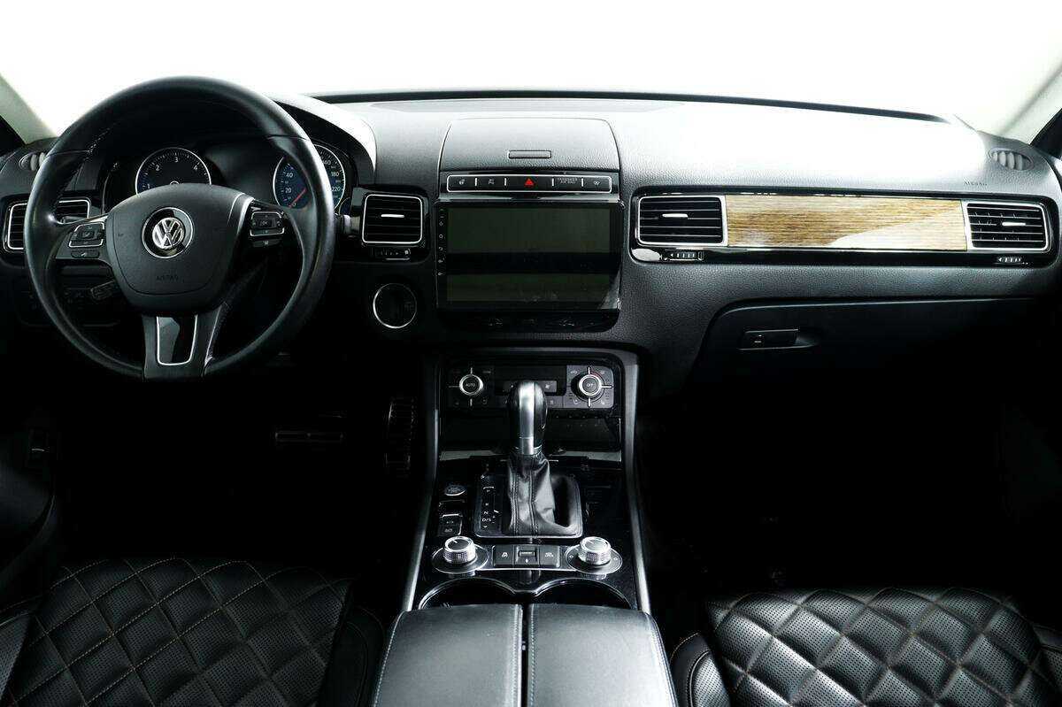 Купить Volkswagen Touareg с пробегом. Фото: #10