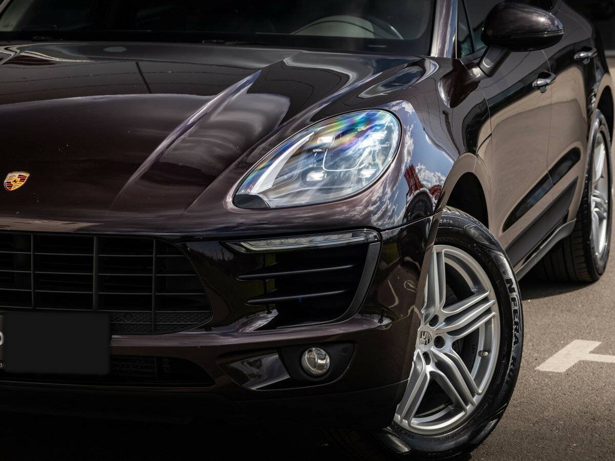Купить Porsche Macan с пробегом. Фото: #2