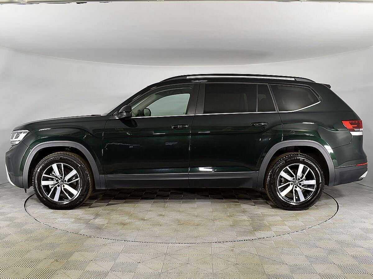 Купить Volkswagen Teramont с пробегом. Фото: #5