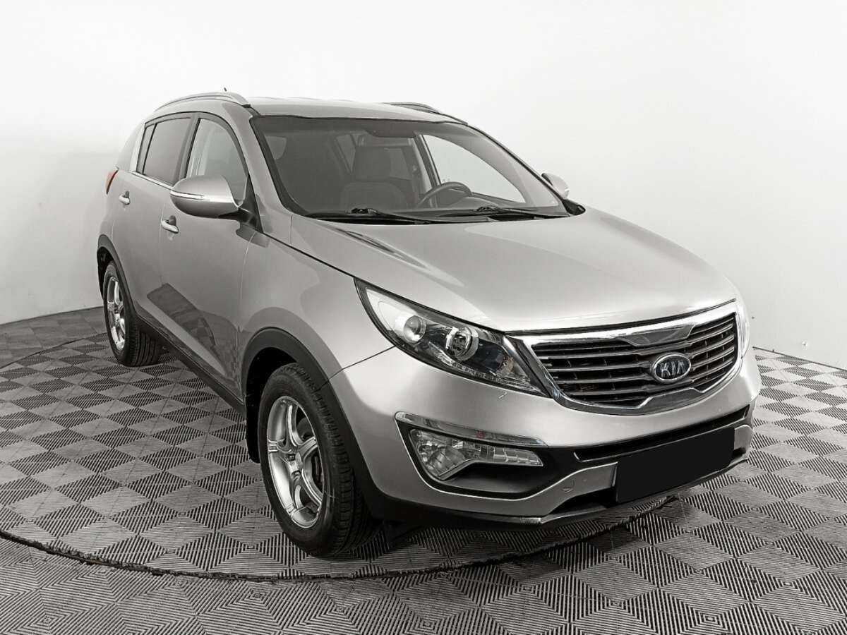 Купить Kia Sportage с пробегом. Фото: #2