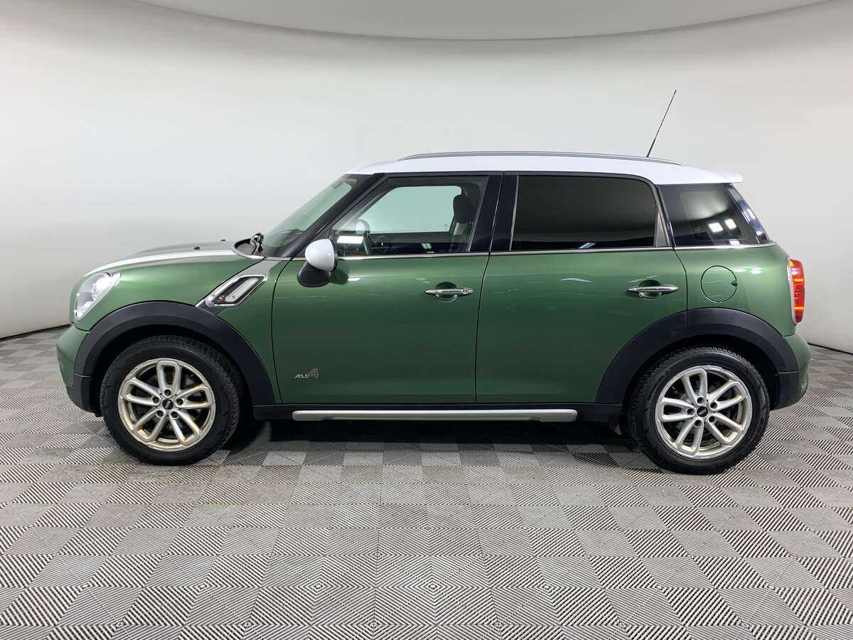 Купить Mini Countryman с пробегом. Фото: #7